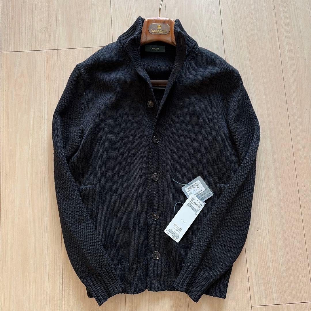 【新モデル】ZANONE ザノーネ CHIOTO 46 ブラック　キョート