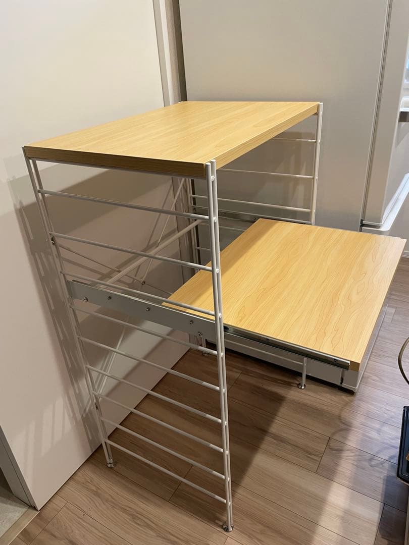 葵⭐︎【送料込】ベルメゾンしっかり仕様のダブルワイヤーレンジ台＜ロー＞