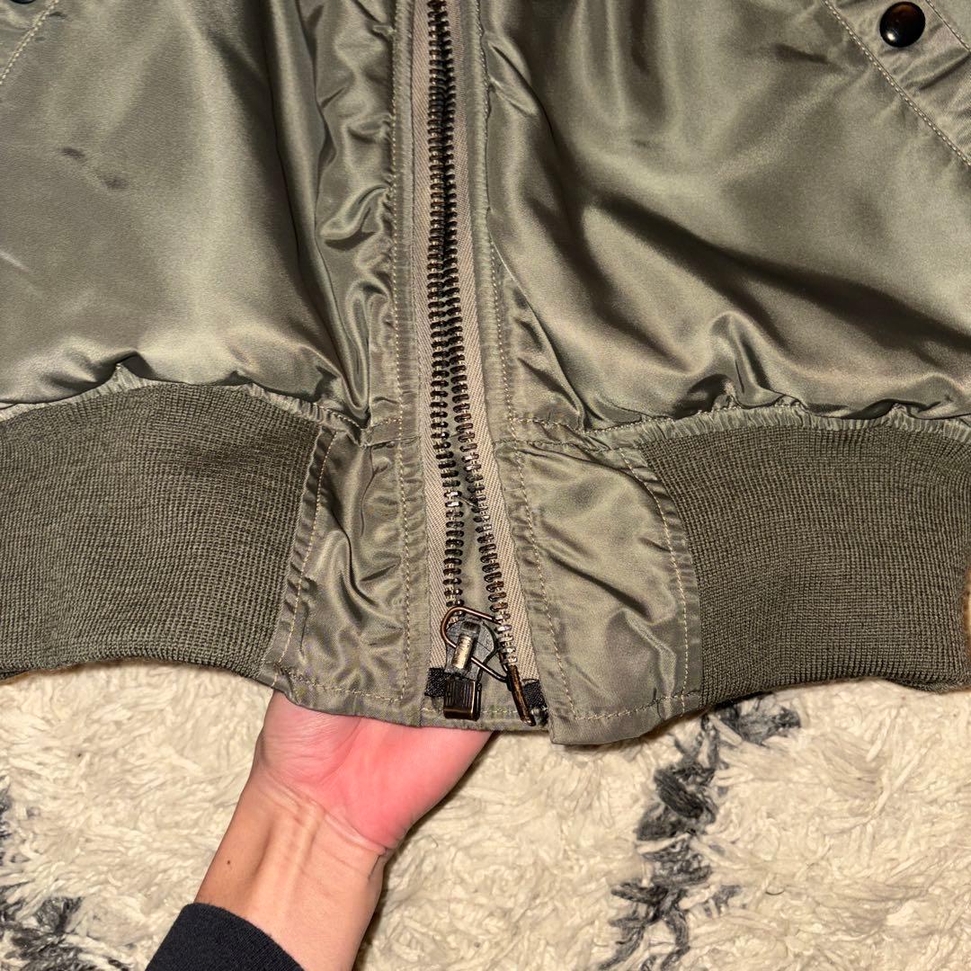 Real McCoy MA-1フライトジャケット