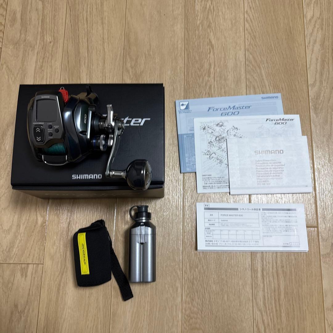 23フォースマスター600