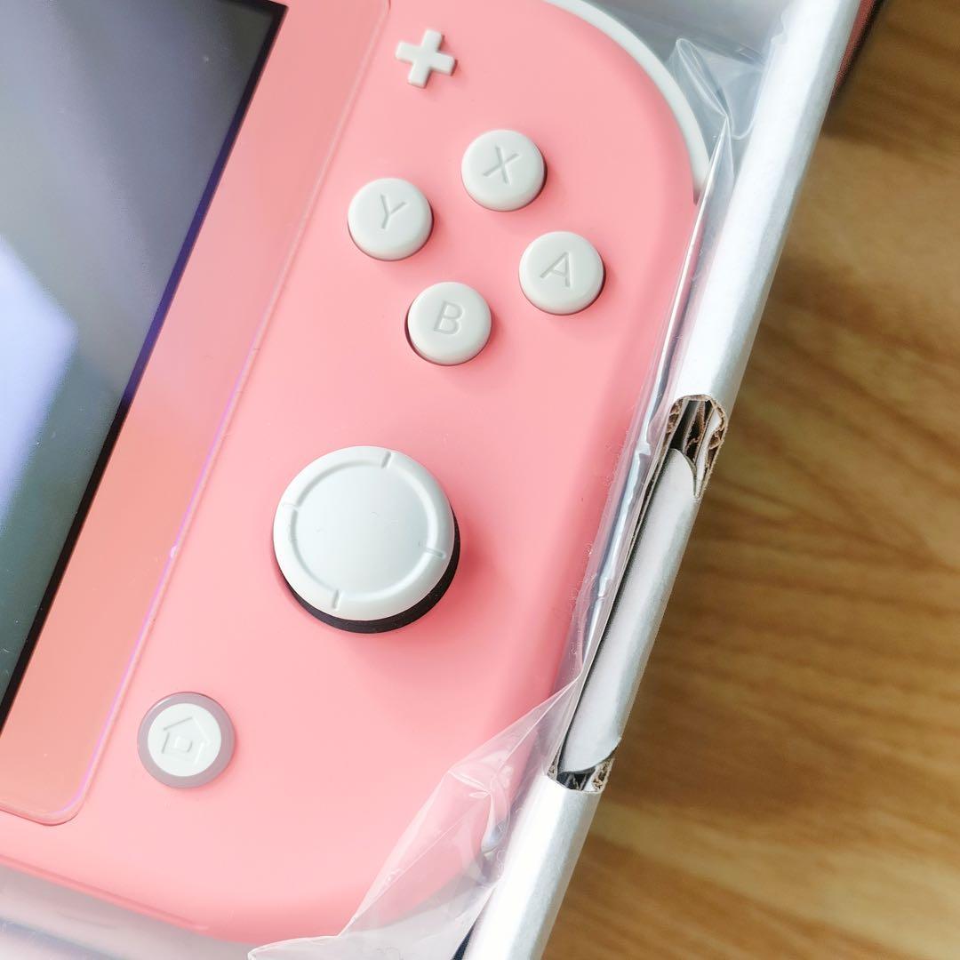 Nintendo Switch Lite コーラル ／ キャリングケース