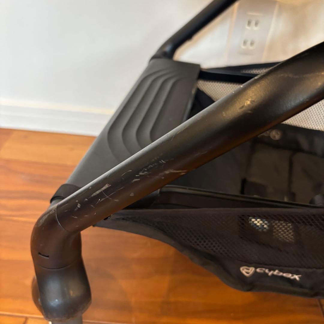 サイベックス EEZY S2 軽量ベビーカー 片手折りたたみ イージーエス2