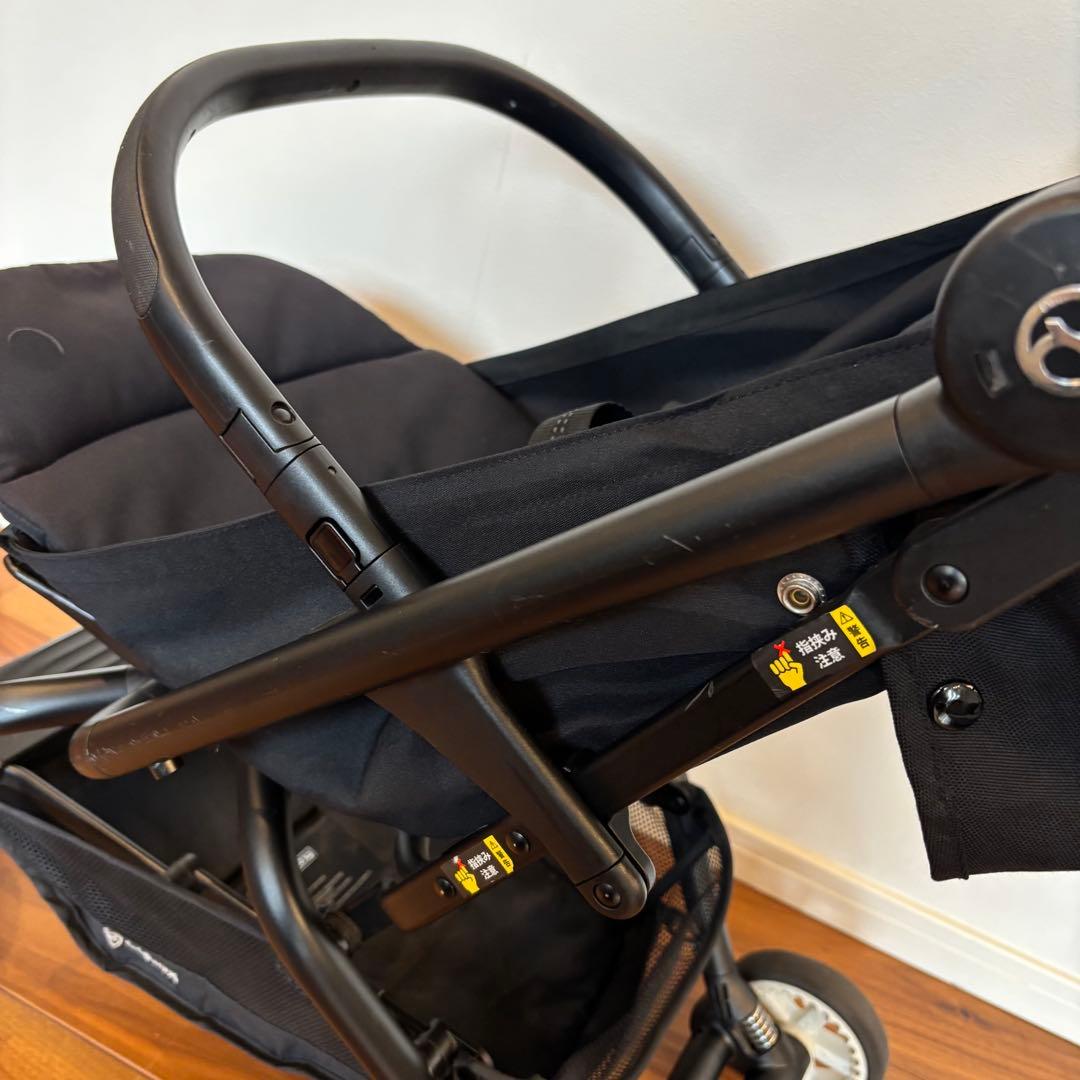 サイベックス EEZY S2 軽量ベビーカー 片手折りたたみ イージーエス2