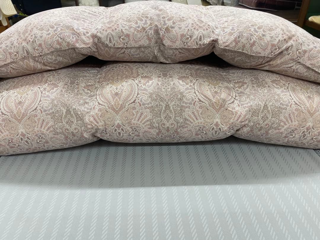 ダブル・ロマンス・羽毛掛け布団・フランスシルバーダウン９０%・３７０㎥/g以上