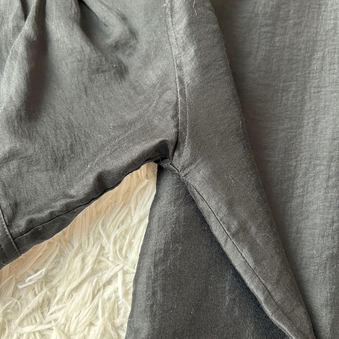 極美品 セオリーリュクス 2025 マドックスシャツ 半袖 オーバーサイズ 38