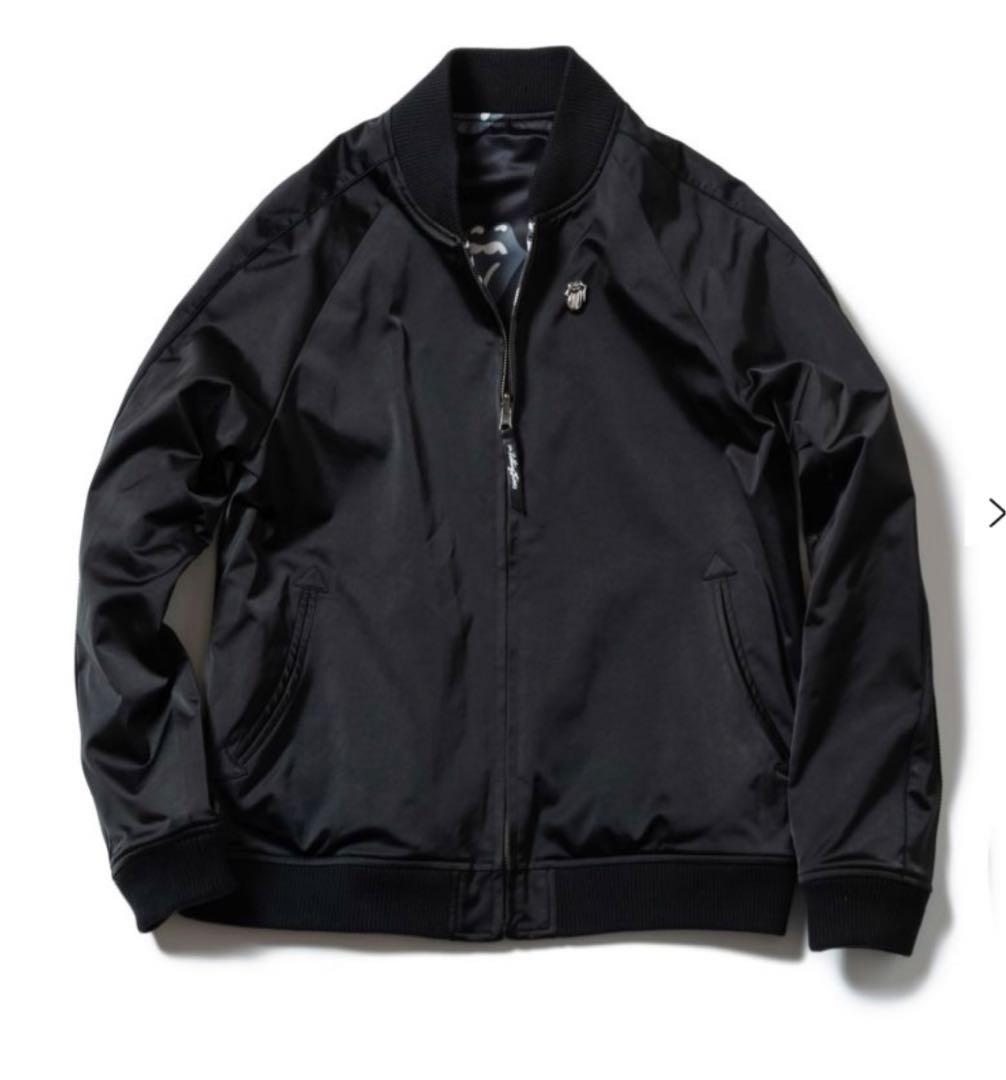 glamb ローリングストーンズスカジャケット