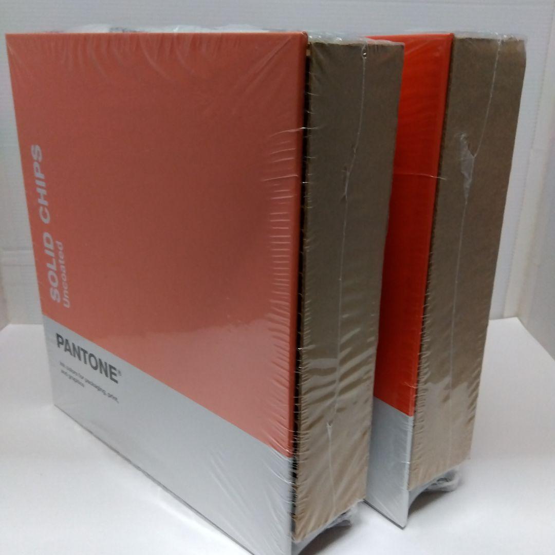 PANTONE パントーン　見本帳　カラーガイド　チップス　新品
