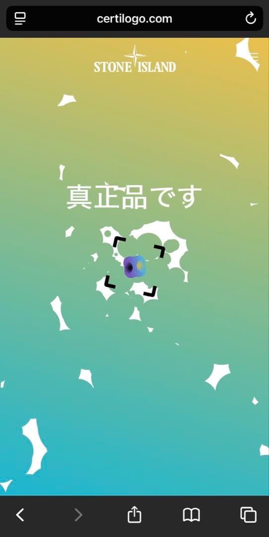 ストーンアイランド　ロングTシャツ