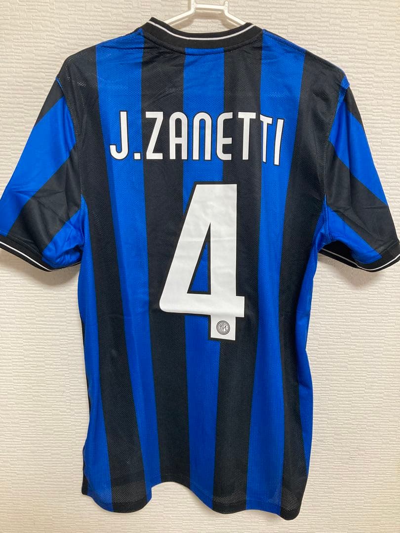 2010 セリエA インテル・ナツィオナーレ ザネッティ ユニフォーム(H)