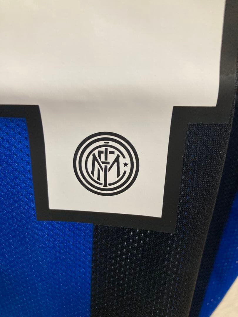 2010 セリエA インテル・ナツィオナーレ ザネッティ ユニフォーム(H)