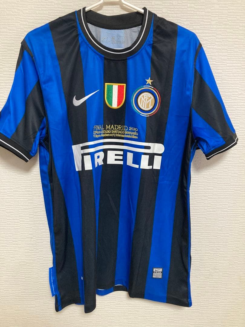 2010 セリエA インテル・ナツィオナーレ ザネッティ ユニフォーム(H)