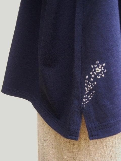 ババグーリ　未使用近　オーガニックコットン　ワイドプルオーバー　ヨーガンレール