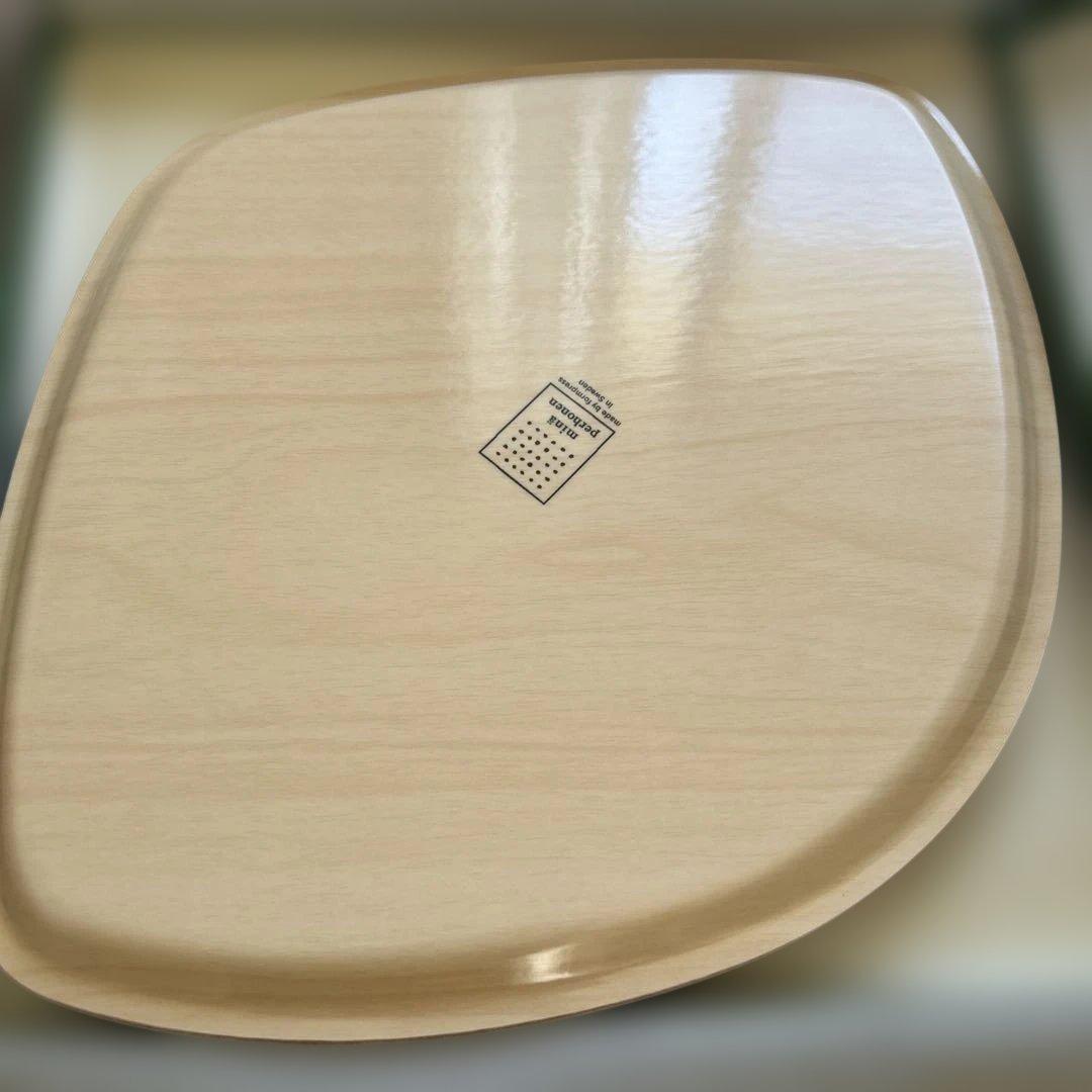 新品未使用】レア希少！ミナペルホネンタンバリン　トレイ　brown