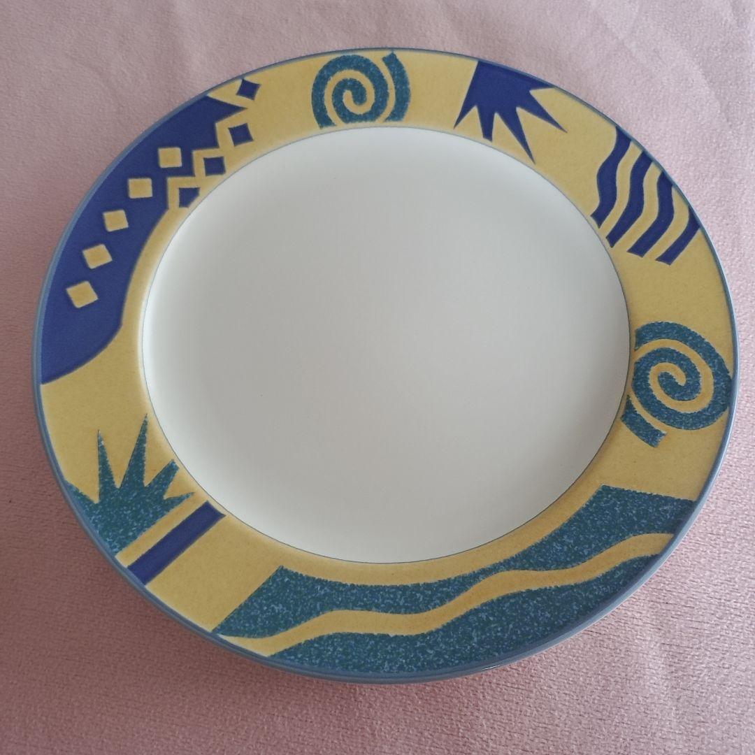 幾何学模様　MIKASA ビンテージ食器 　JOHN BERGEN