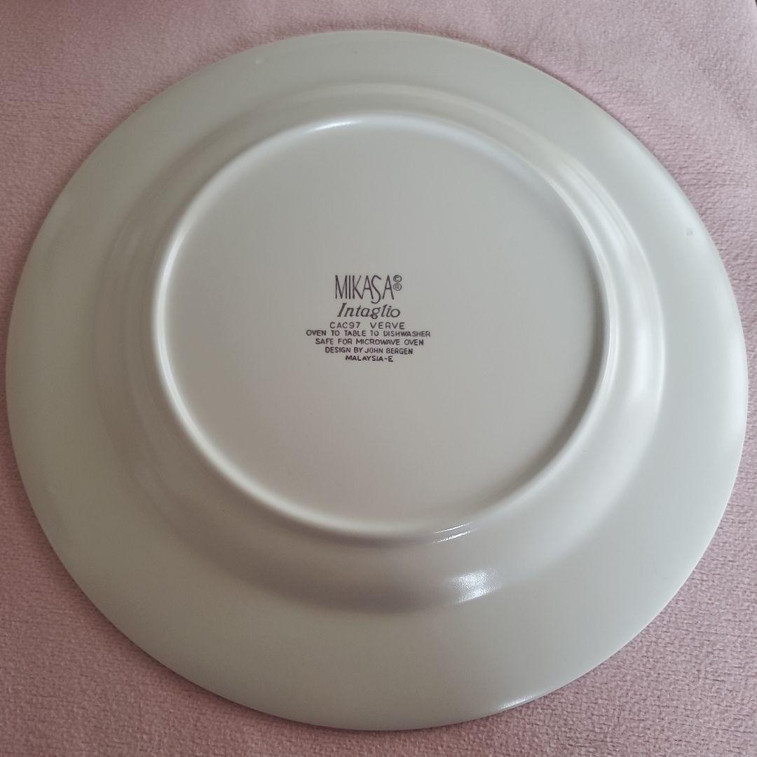 幾何学模様　MIKASA ビンテージ食器 　JOHN BERGEN
