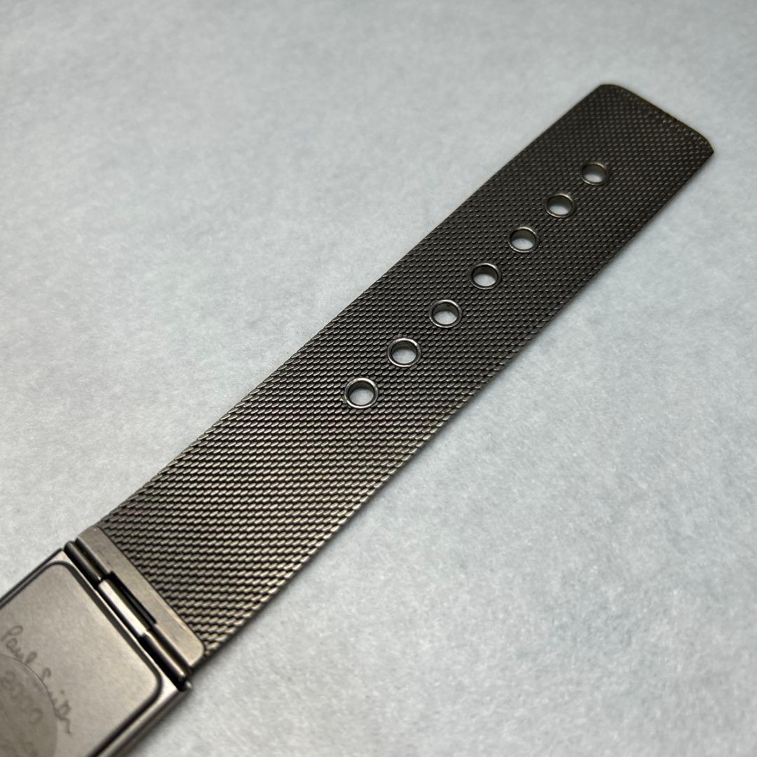 ポールスミス　腕時計　チタン製