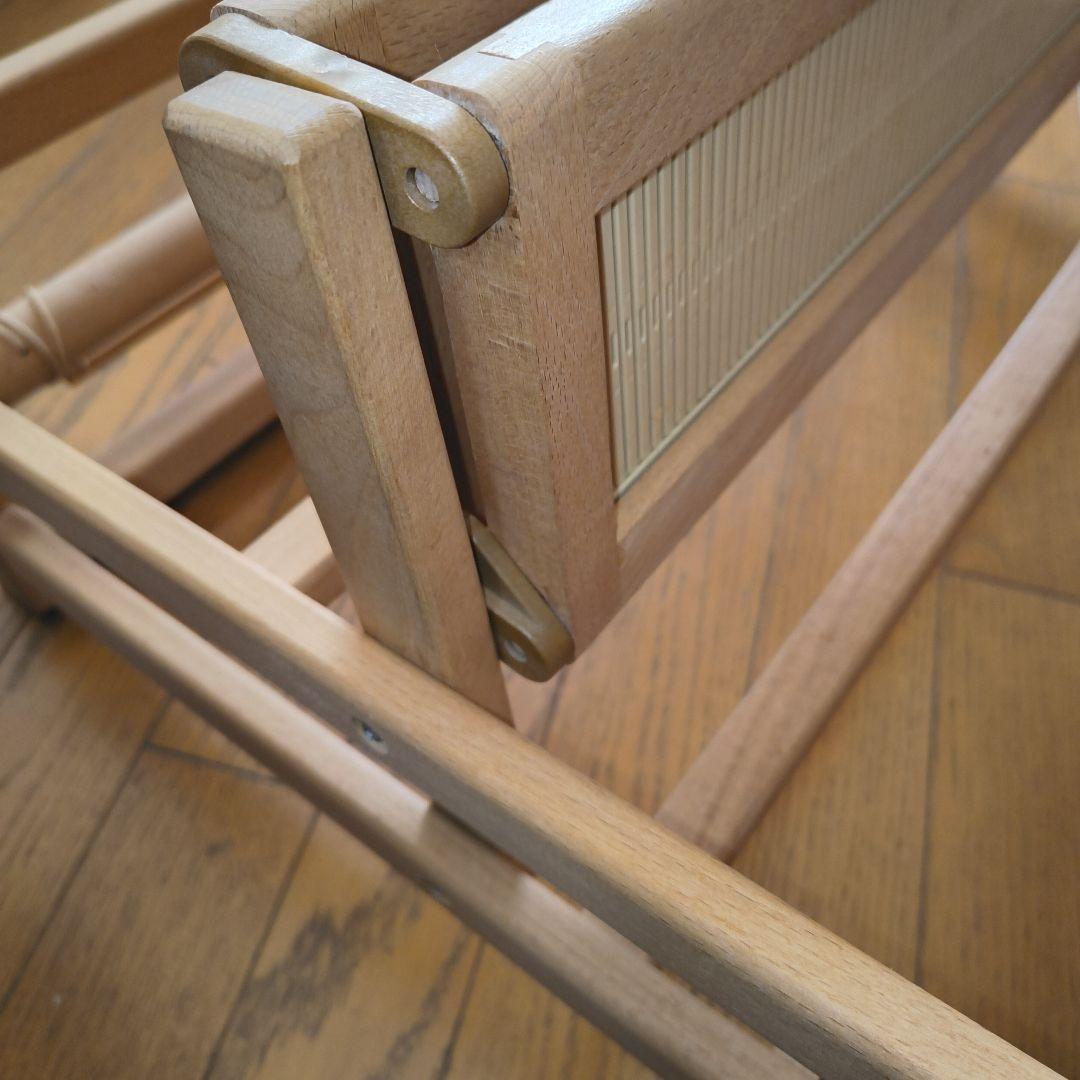 カランコLAタイプ ➕カランコ整経台➕綜絖筬スペアセット➕手織りを楽しむ本