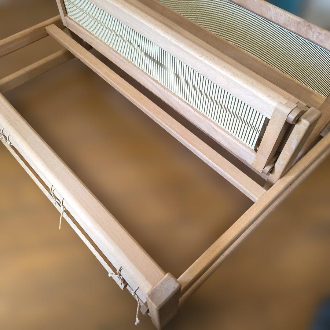 カランコLAタイプ ➕カランコ整経台➕綜絖筬スペアセット➕手織りを楽しむ本