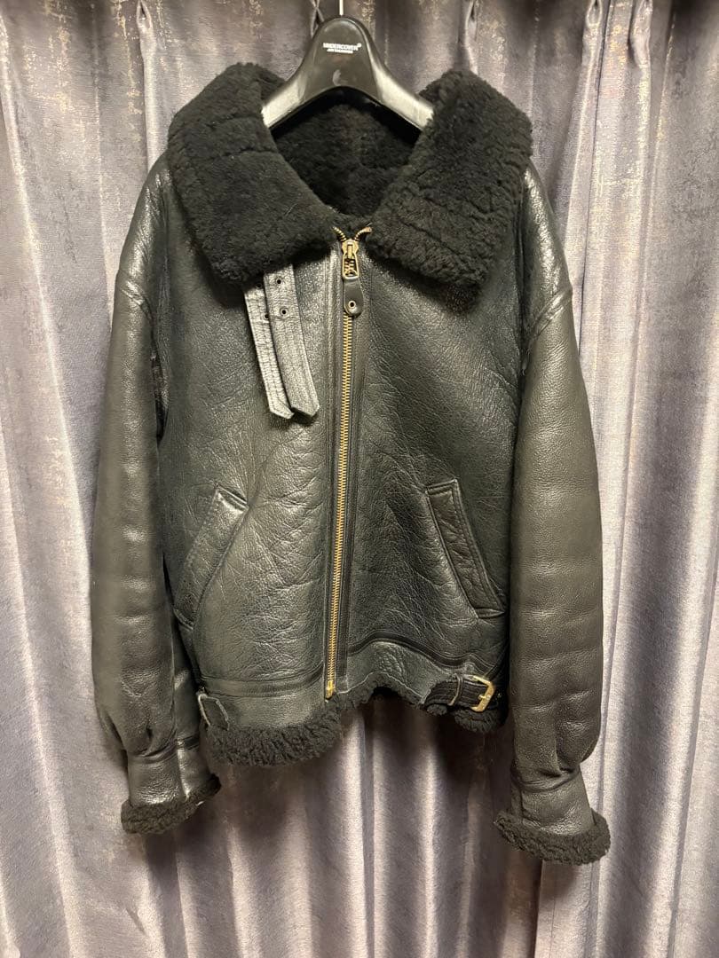 ✴*◆様 AVIREX B-3 フライトジャケット 40 ブラック