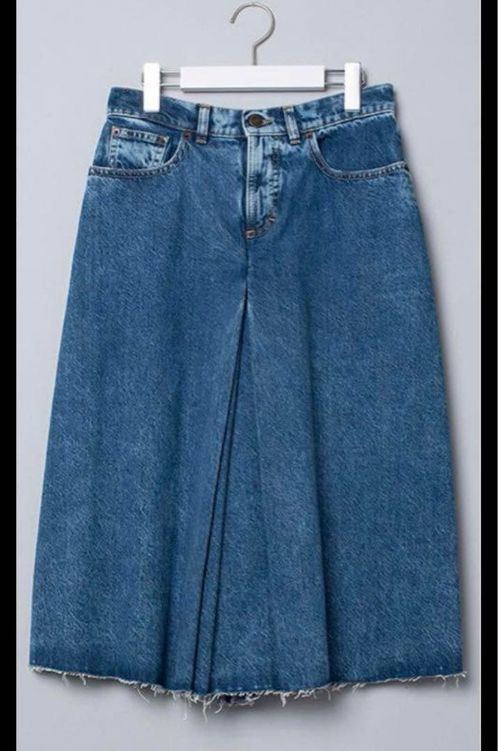 Maison Margiela メゾンマルジェラ ハーフデニムパンツ