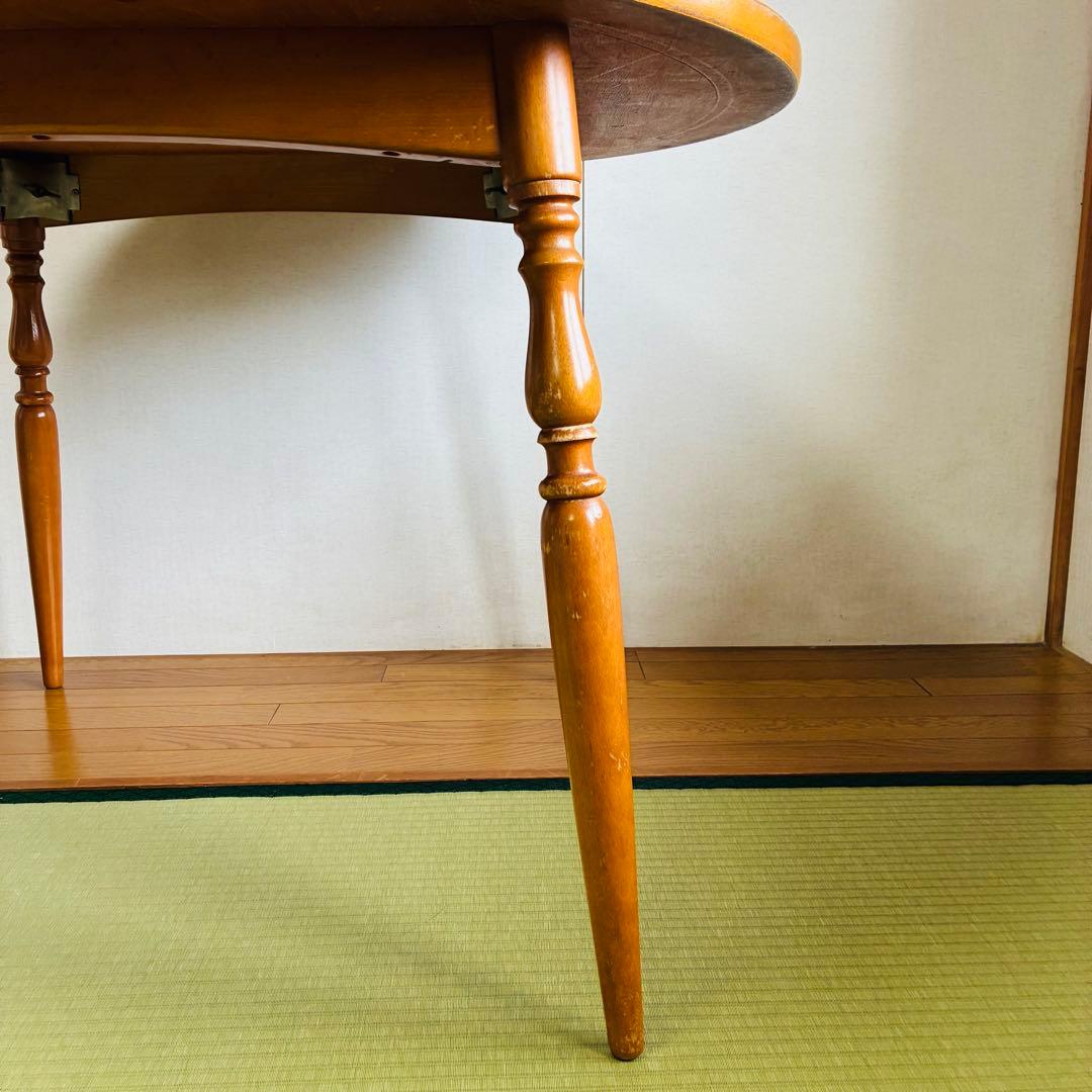 【割引】飛騨産業 キツツキ ダイニングテーブル 円卓 インテリア 家具 テーブル