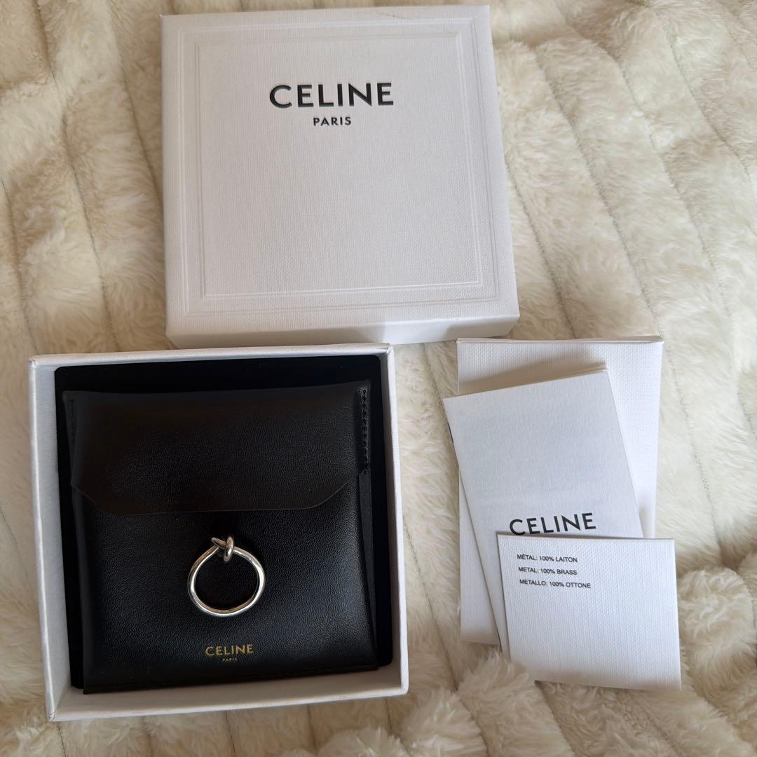 CELINE ノットリング セリーヌ サイズ50