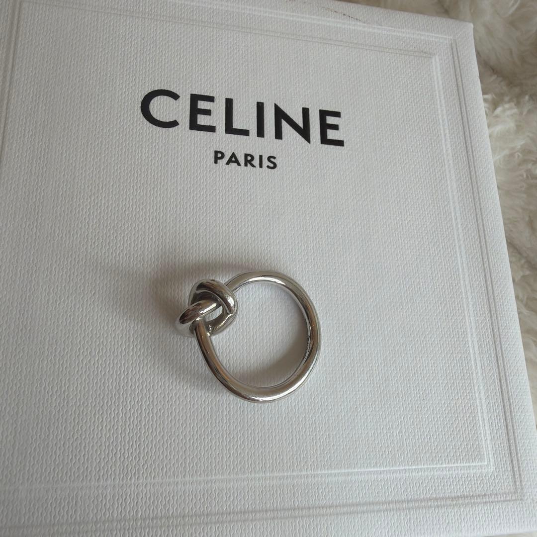 CELINE ノットリング セリーヌ サイズ50