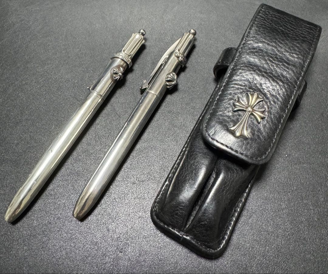 【激レア】クロムハーツ 4色ボールペン 初期型