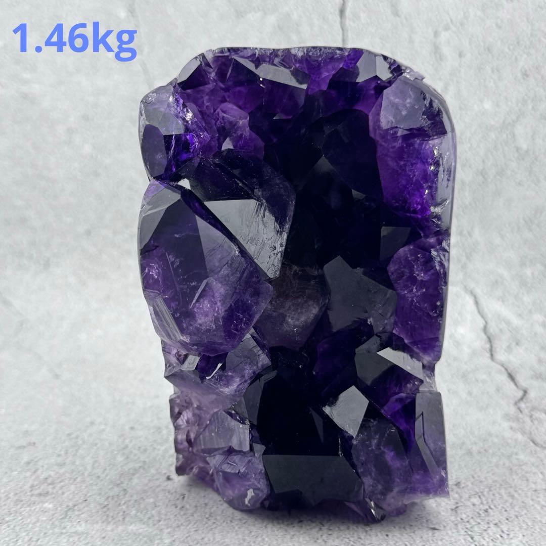 G-70超大結晶アメジストクラスター ドーム 原石 天然石 パワーストーン　希少