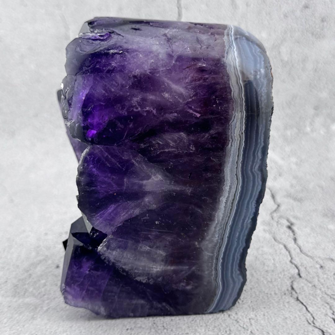 G-70超大結晶アメジストクラスター ドーム 原石 天然石 パワーストーン　希少