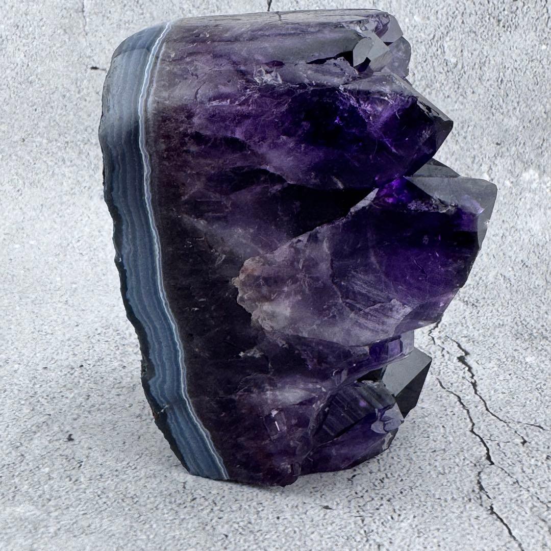 G-70超大結晶アメジストクラスター ドーム 原石 天然石 パワーストーン　希少