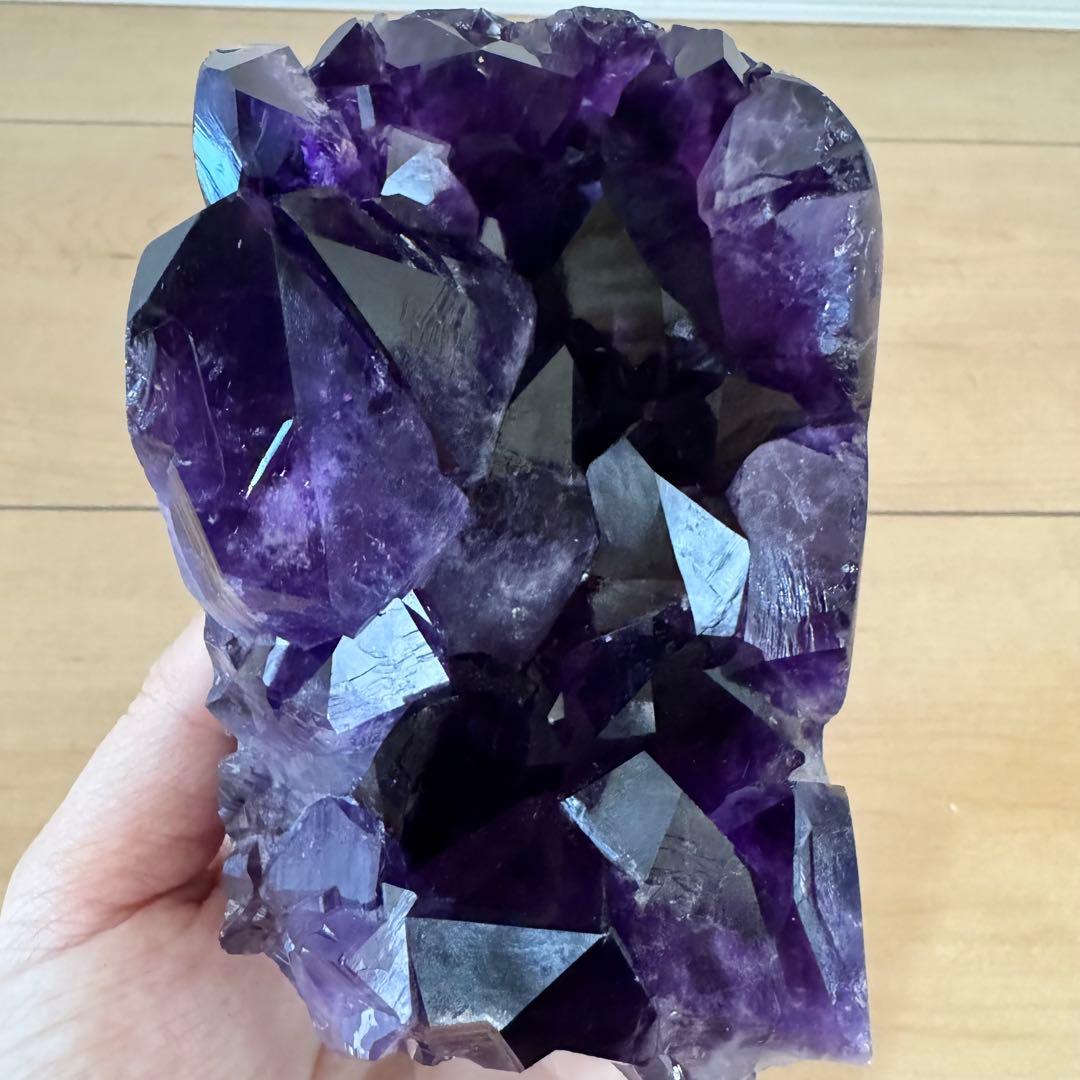 G-70超大結晶アメジストクラスター ドーム 原石 天然石 パワーストーン　希少