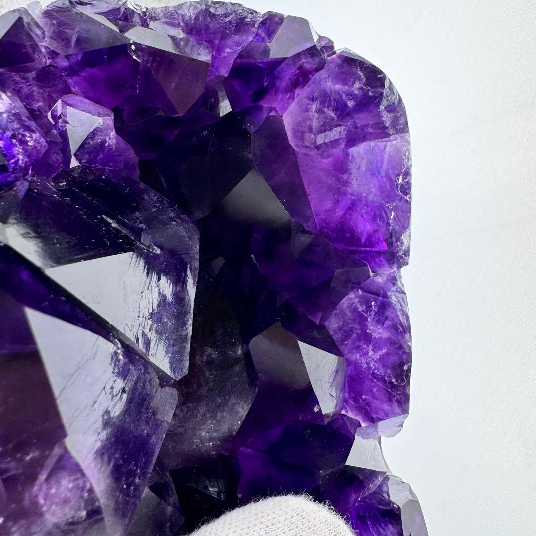 G-70超大結晶アメジストクラスター ドーム 原石 天然石 パワーストーン　希少