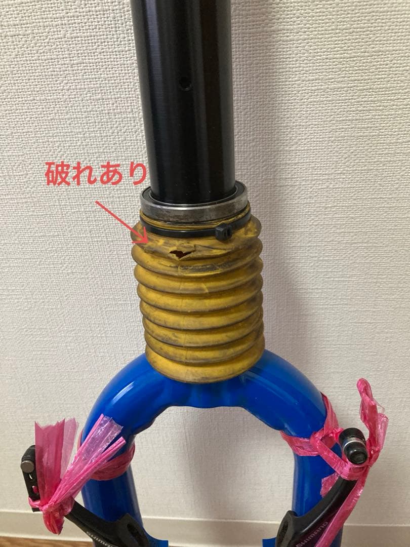 【キャノンデール】フロントフォーク