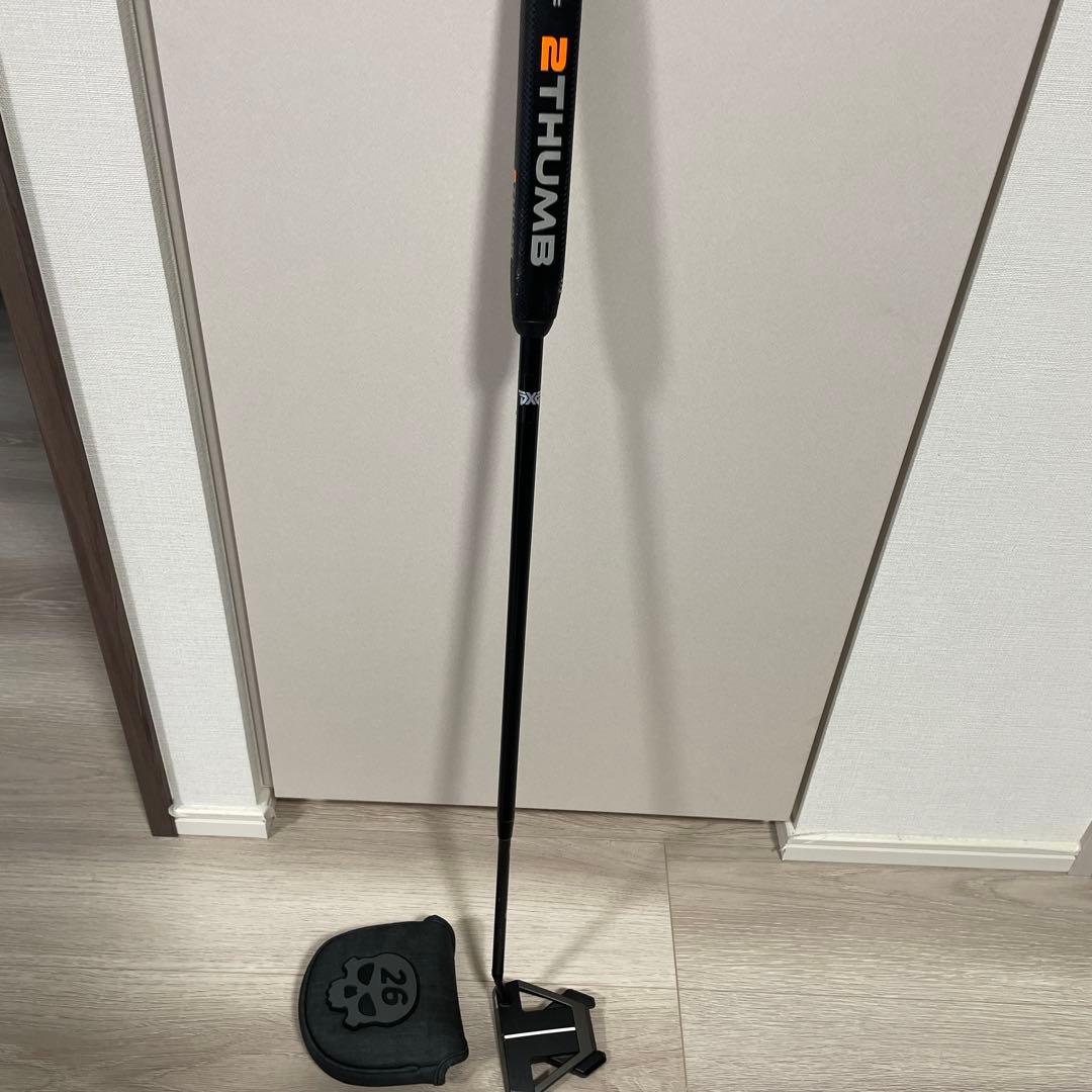 PXG パター　BLACKJACK STBILITY tour black