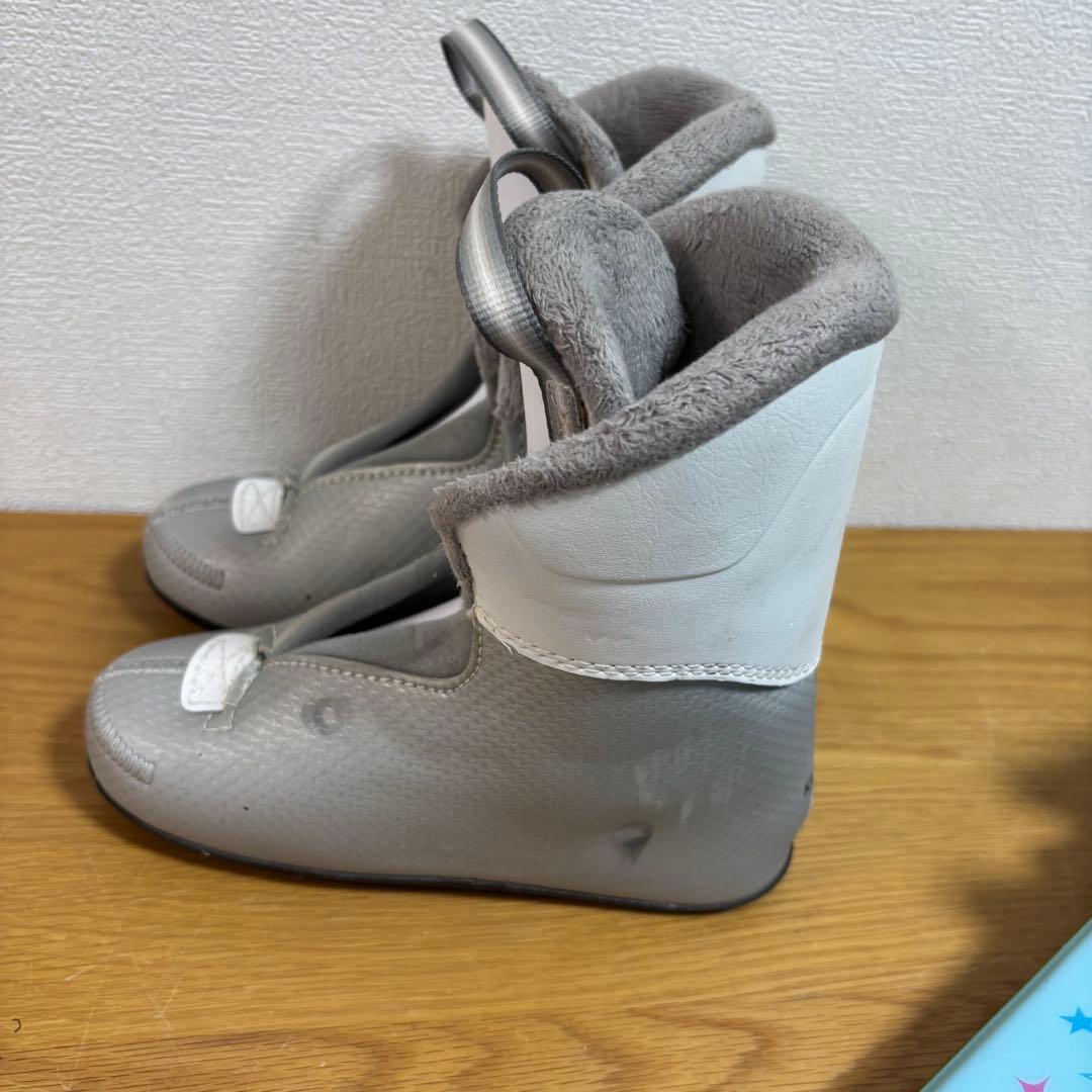 ジュニア　女の子　100cm 20-20.5cm スキーセット