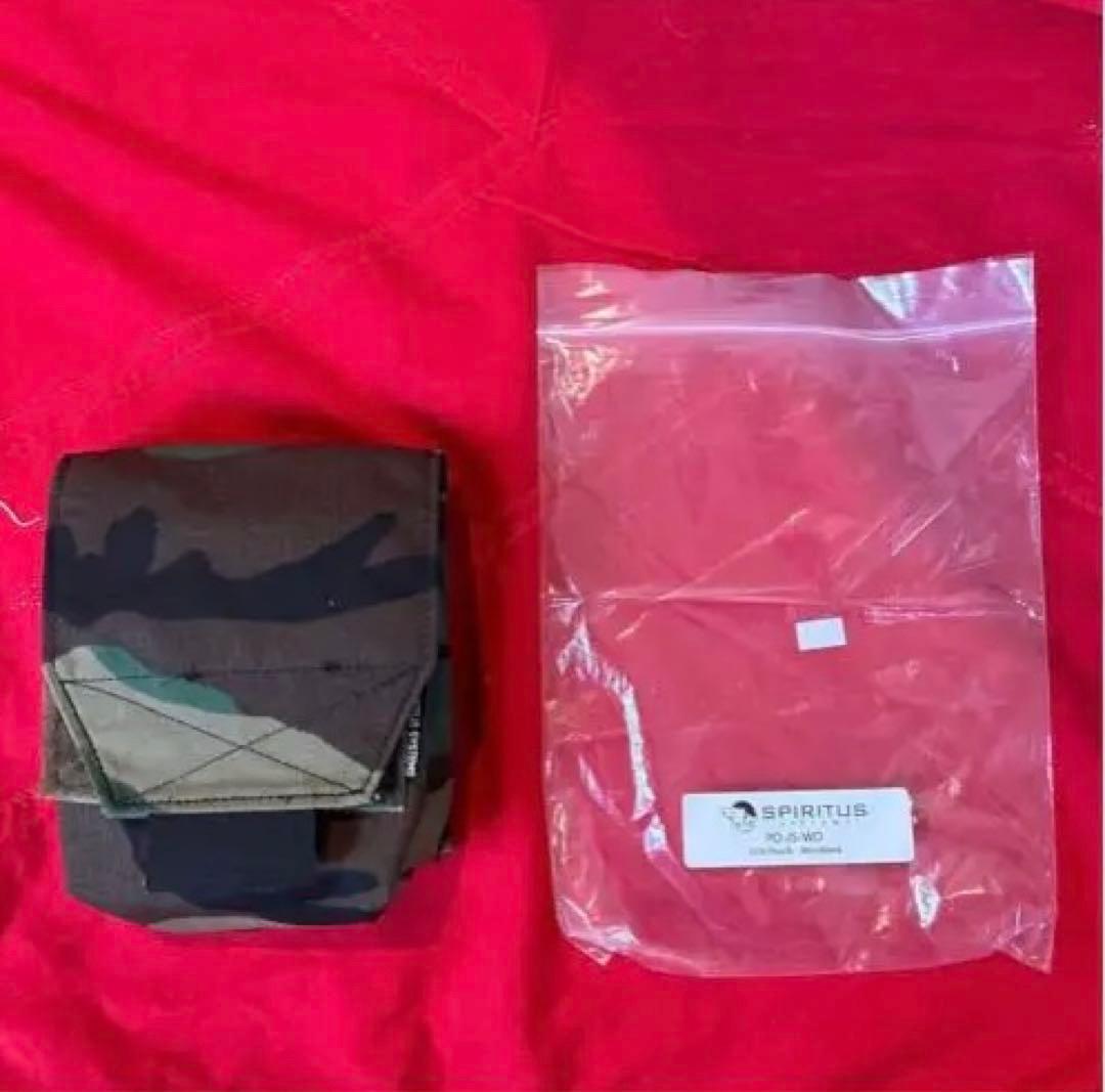 実物 SPIRITUS SYSTEMS JSTA Pouch