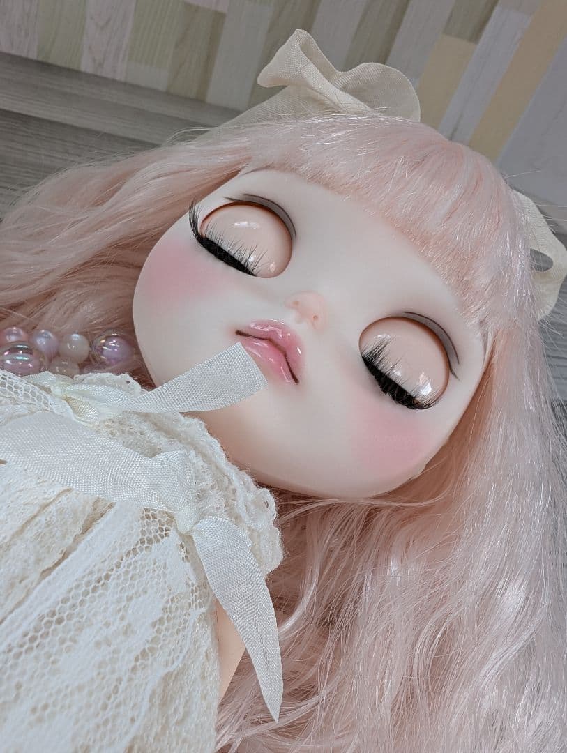 カスタム　アイシードール　208 オープンマウス