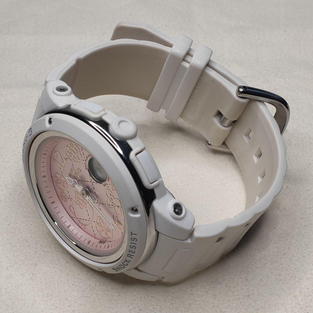 さと様　Baby-G BGA-150KT ハローキティコラボ ホワイト