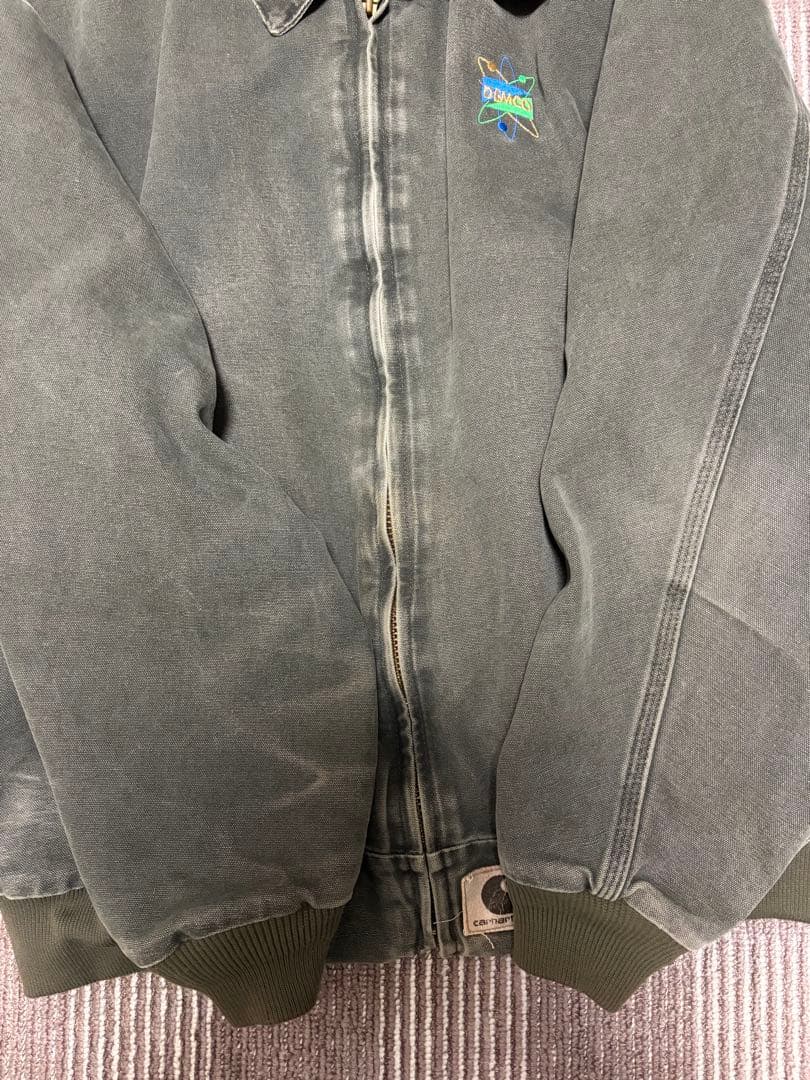 カーハートのダックジャケット　サンタフェジャケット　デトロイトジャケット