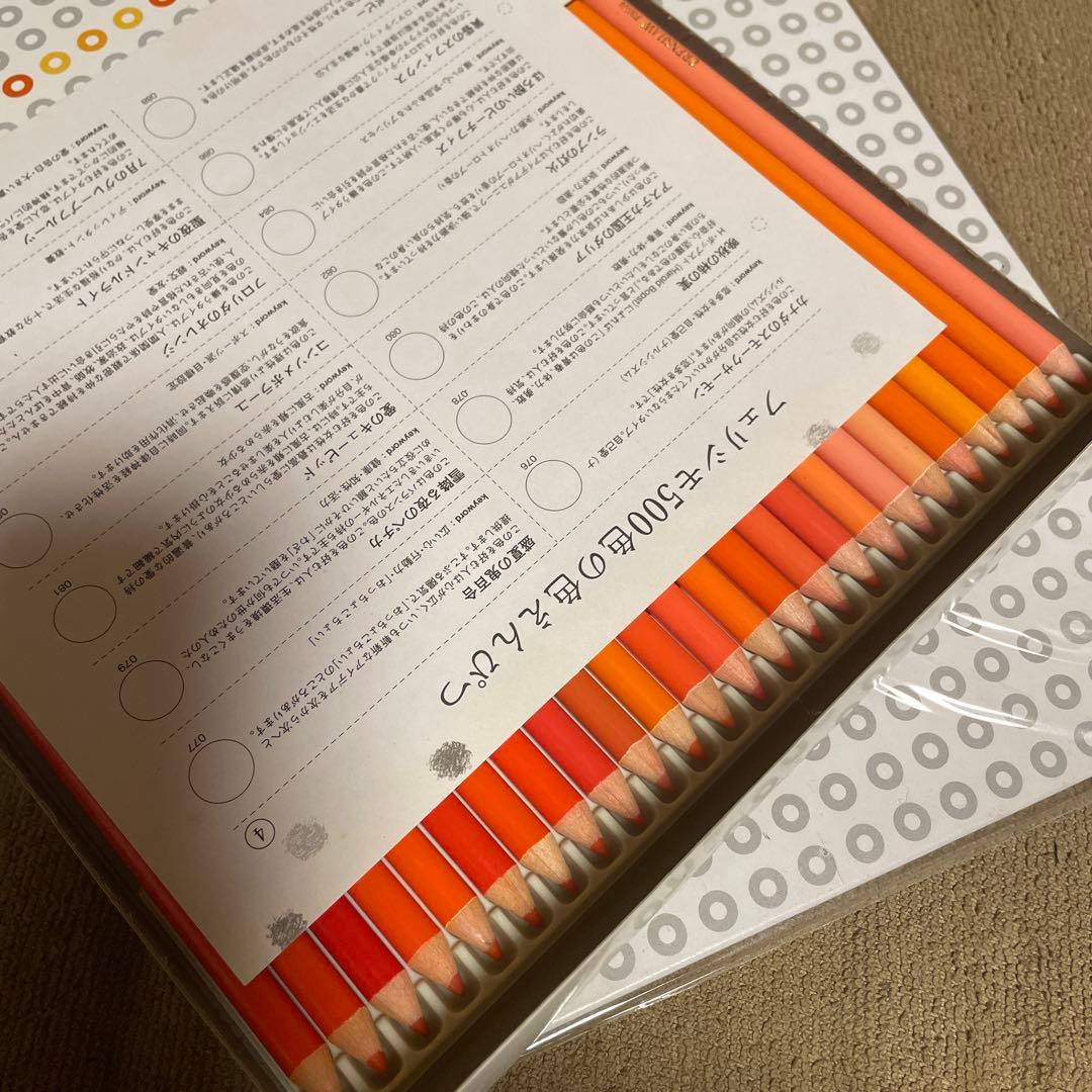 Fellissimo 250本 色鉛筆セット