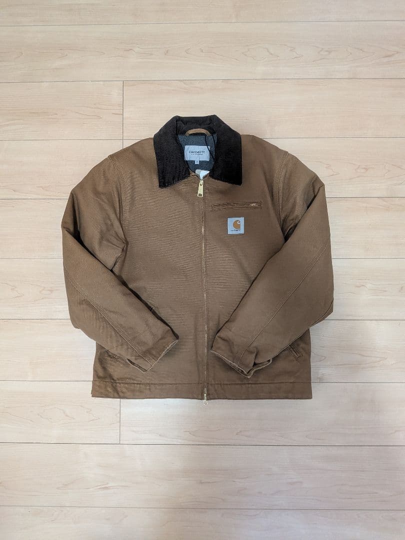 Carhartt Detroit Jacket S ハミルトンブラウン