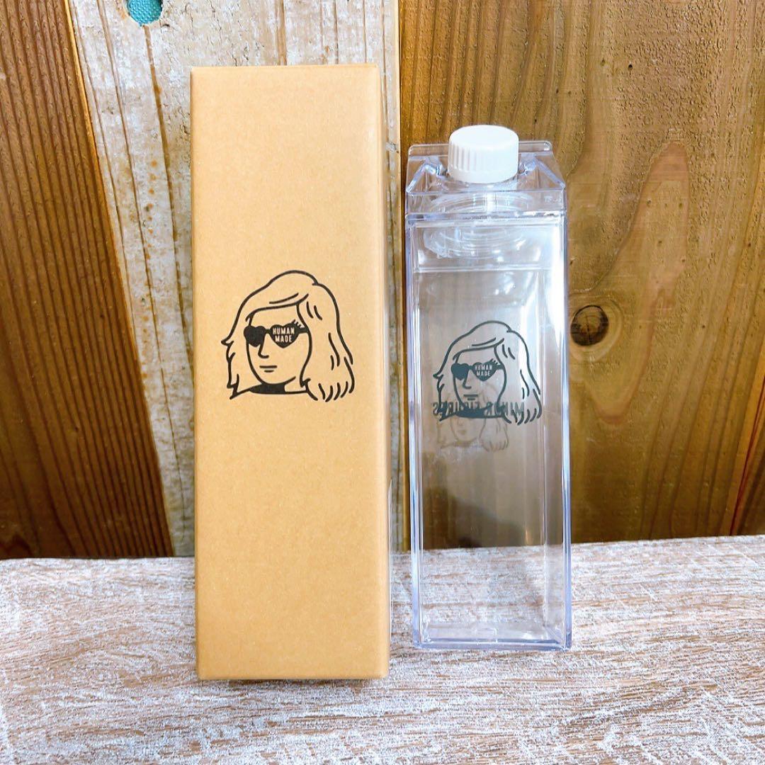 wHUMAN MADE MINOR FIGURES ミルク ボトル 新品未使用