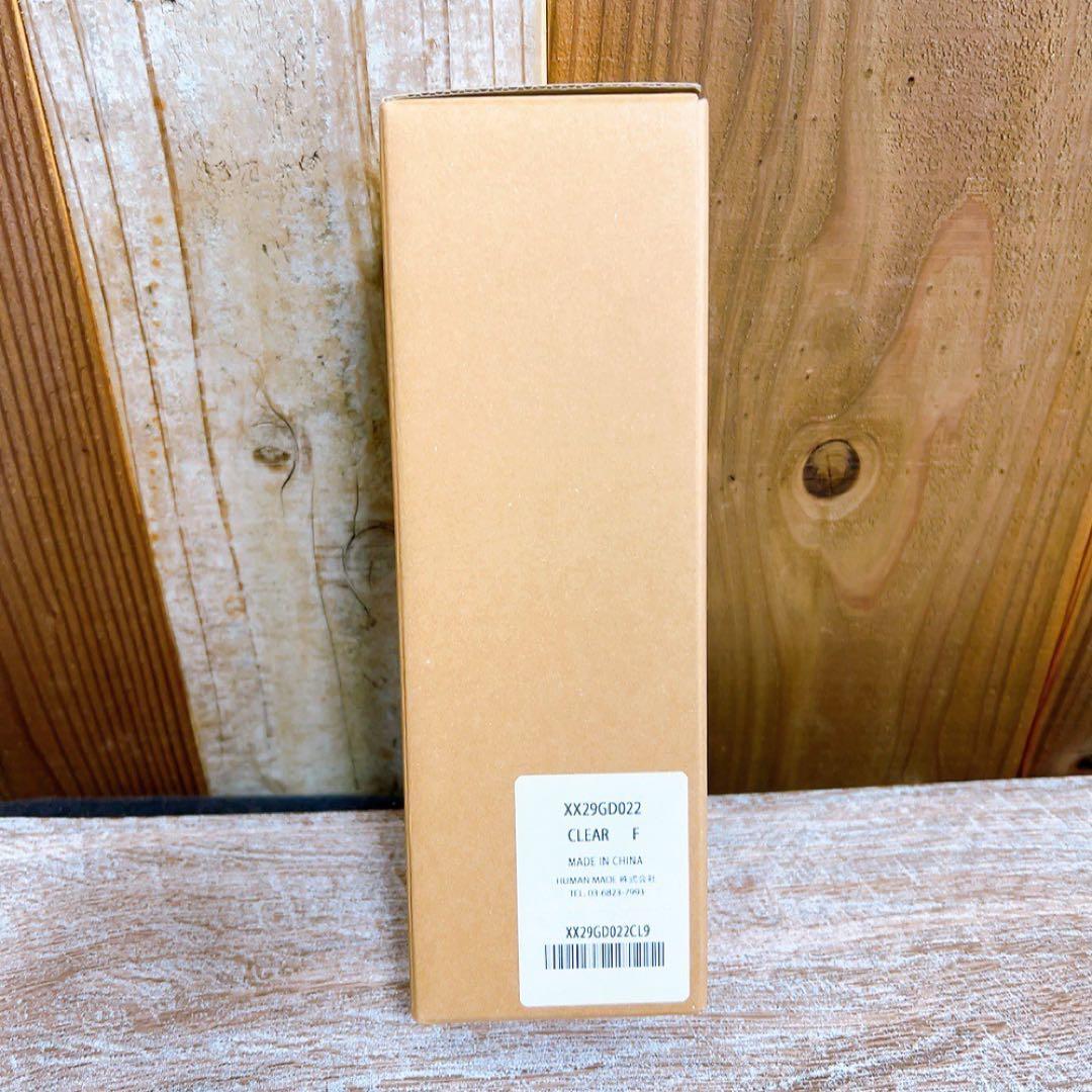 wHUMAN MADE MINOR FIGURES ミルク ボトル 新品未使用