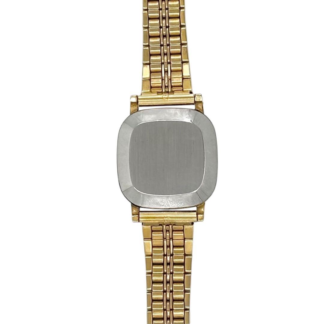 OMEGA デビル　De Ville腕時計　ジュネーブ　ゴールド　スクエア