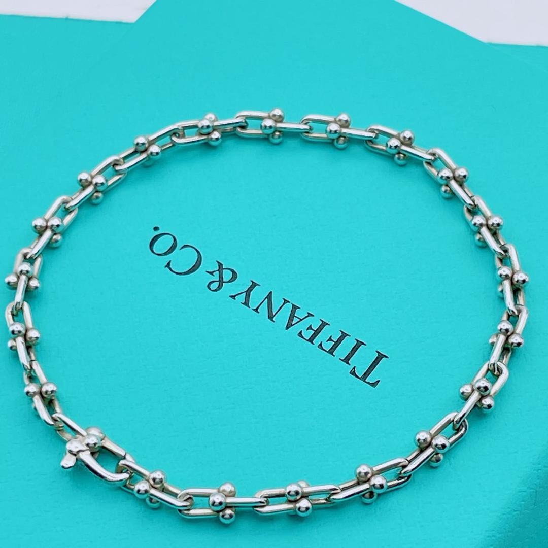 Tiffany & Co. ブレスレット　ハードウェア　マイクロリンク　チェーン
