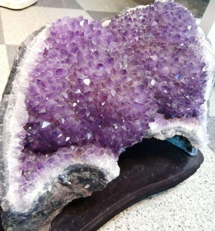 【特大!!!】アメジスト クラスター　24kg