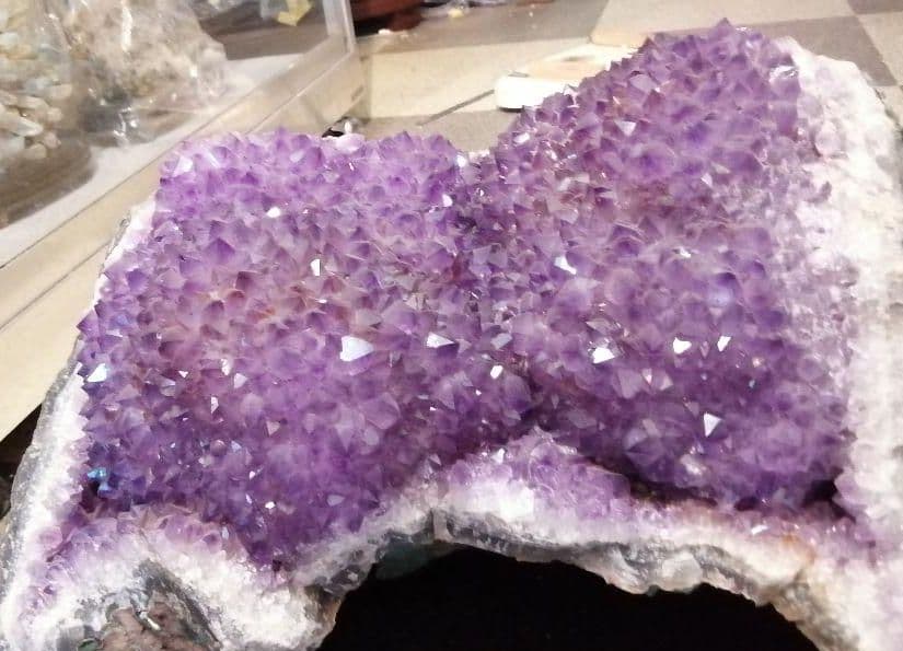 【特大!!!】アメジスト クラスター　24kg