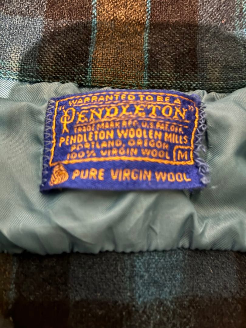 60s pendleton オンブレ