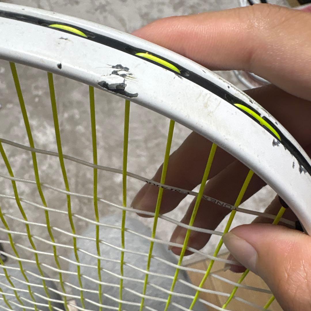 美品 ヨネックス ジオブレイク70vsバーサス